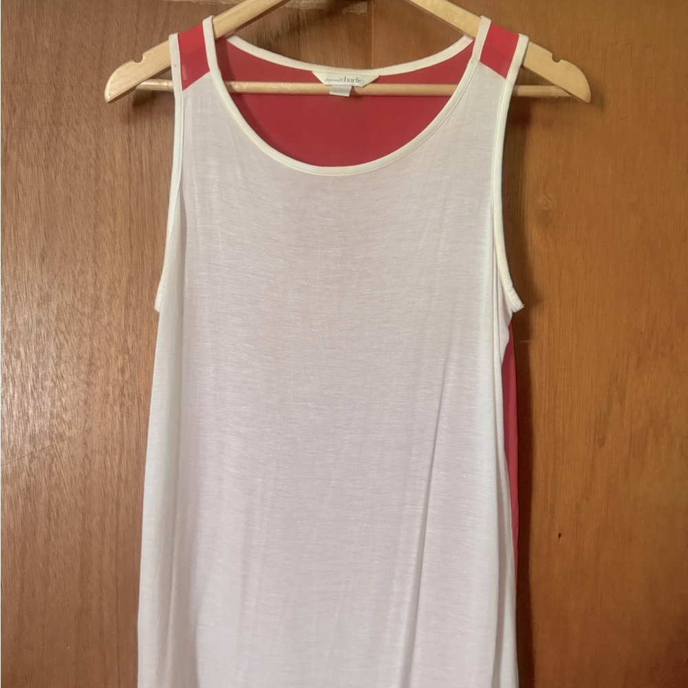 Charming Charlie ladies Small Tank Blouse